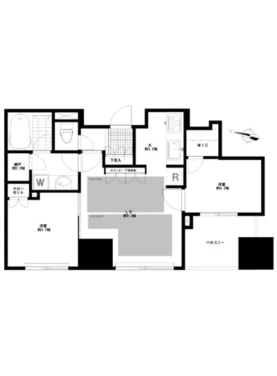 プラウド市谷柳町 604