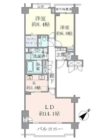 パークハウス六本木麻布三河台 206