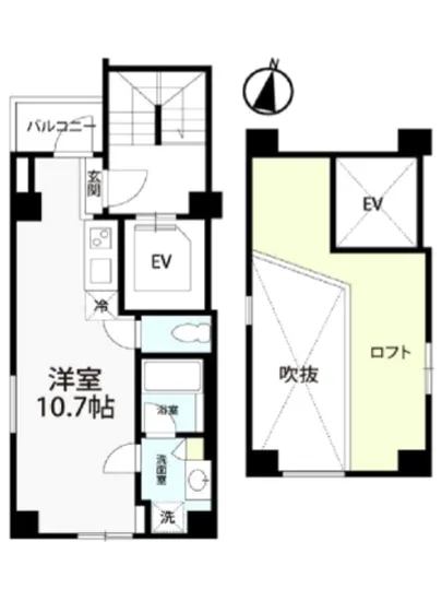 ブリリアントコート目黒 601