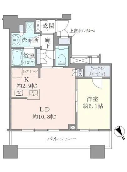 ブリリアタワーズ目黒 701