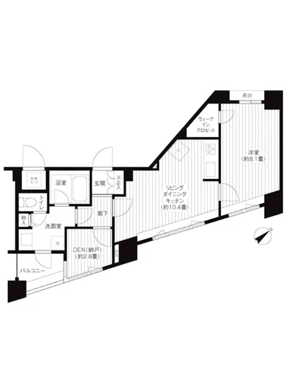 アーバス新宿余丁町 501
