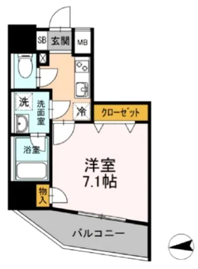 アオイレジデンス早稲田 501