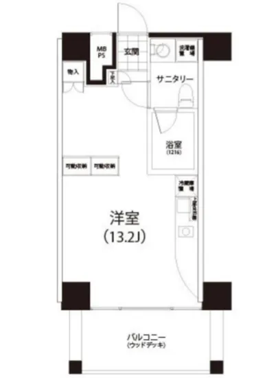 MFPRコート代官山 102