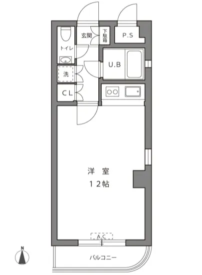ピアリッジ恵比寿 201