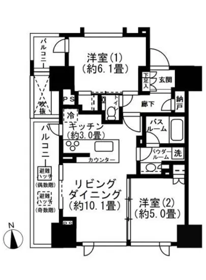 シティタワー白金 602