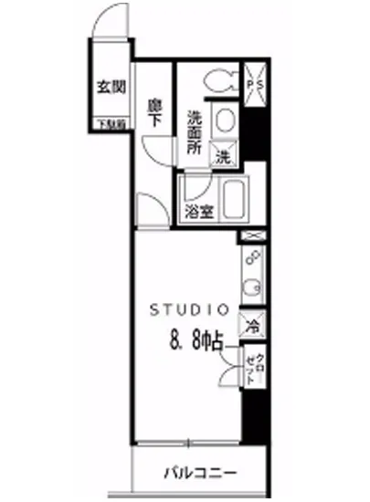 SS.FLAT神楽坂サウス 501
