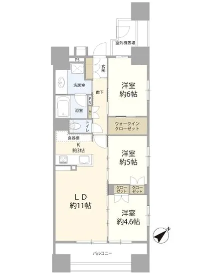 イニシア築地 6F