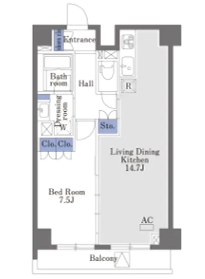 ヴァンヴェール日本橋 703