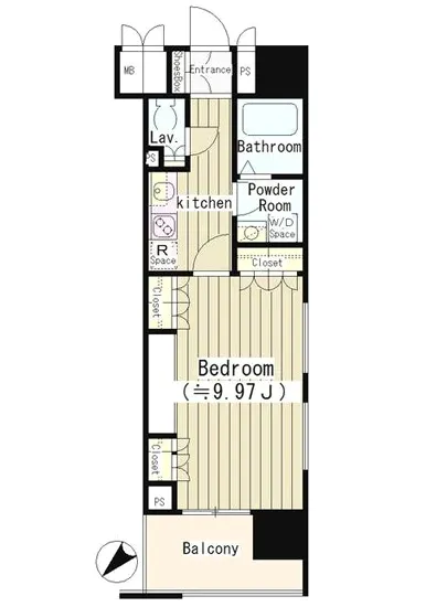 アーレア戸越公園 207