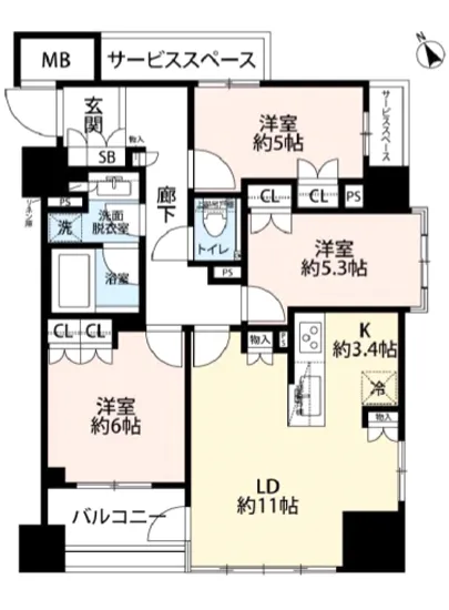 ジオ四谷坂町 201