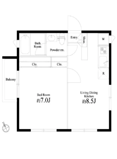 メゾンヒルズ428 301