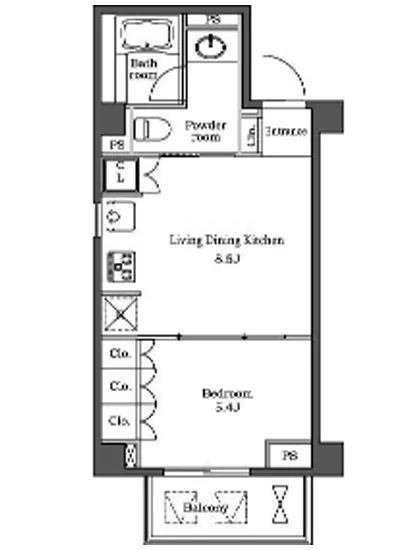 ステラメゾン白金台 301