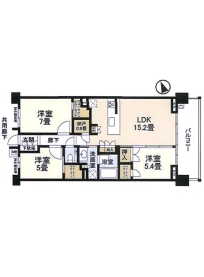 インペリアルガーデン 211