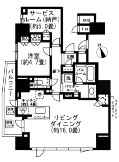 ダイレクトタワー池袋要町 14F