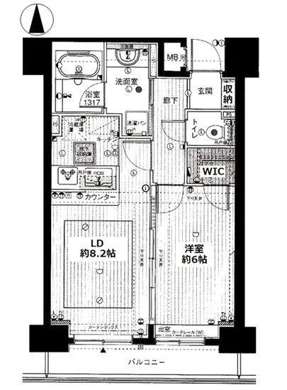 ベネヴィータ市ヶ谷銀杏坂 603