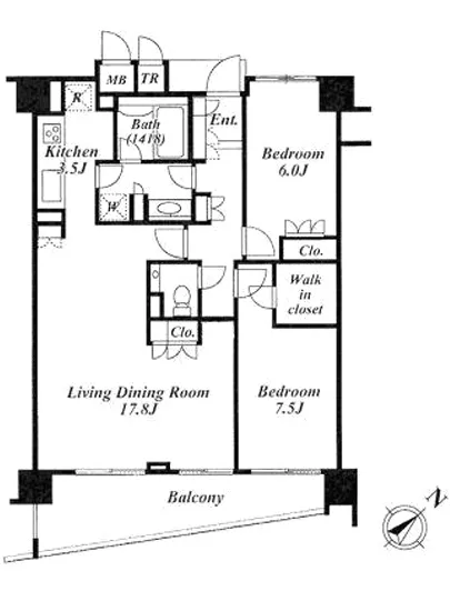 ファミールグラン代々木西原デクスターハウス 3F