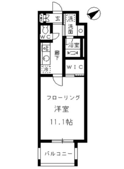 ベルドミール目黒 704