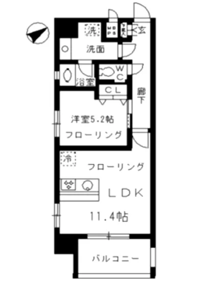 ベルドミール目黒 703