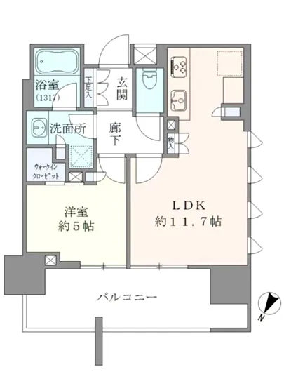 ブリリア品川キャナルサイド 203