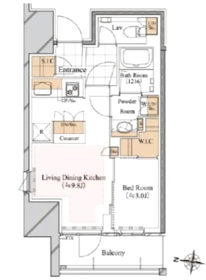 ブランシエスタ白山 401