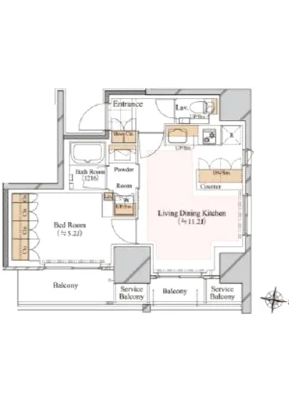 ブランシエスタ白山 405