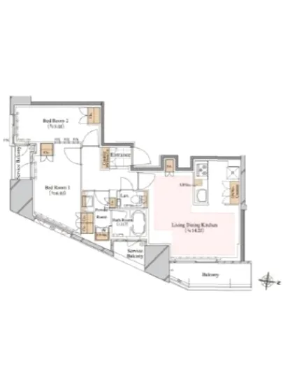 ブランシエスタ白山 904