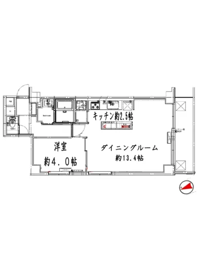 ドルミ恵比寿 602