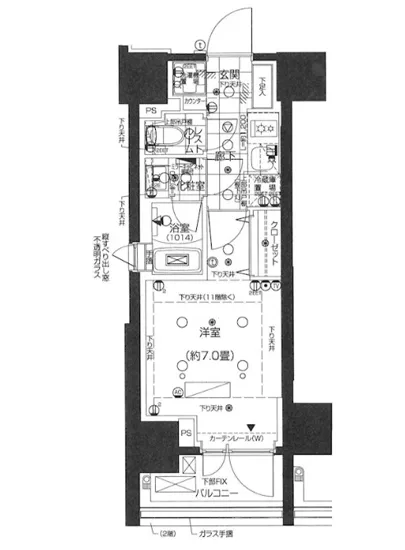 ピアース南麻布 1101