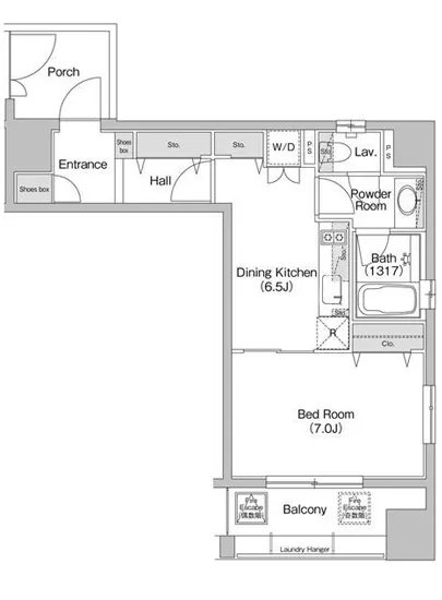 コンフォリア神田神保町 204