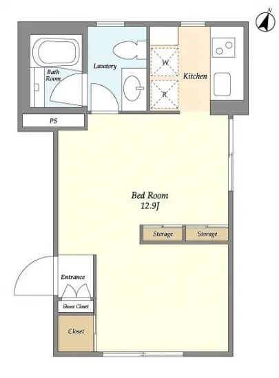 プラティーヌシャトー白金台 202