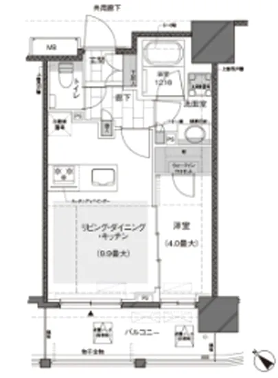 ルジェンテ武蔵小山 502