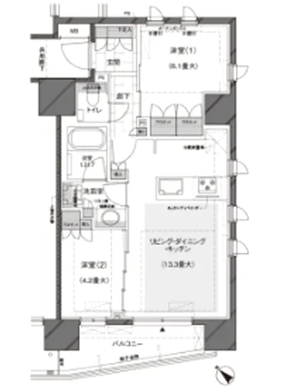ルジェンテ武蔵小山 603