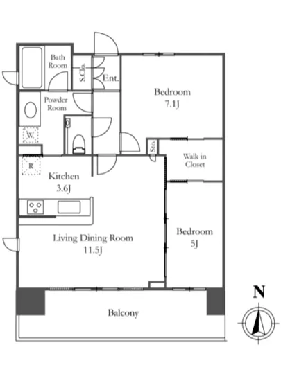 クレヴィア森下駅前 9F