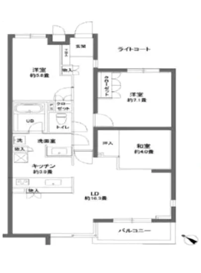 カスタリア北沢 202