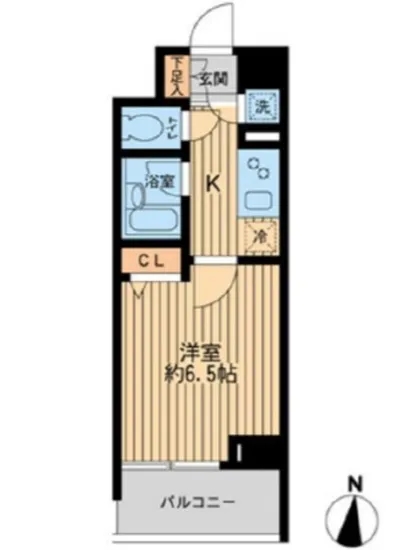HF早稲田レジデンス1 407