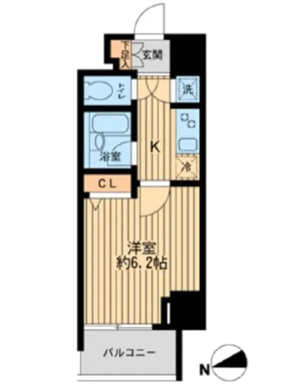 HF早稲田レジデンス1 201