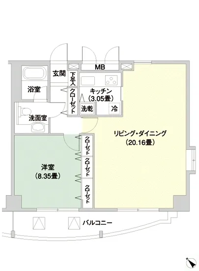 広尾ハイツ 1002