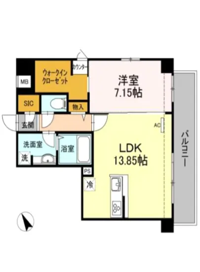 アリエッタ代々木上原 101