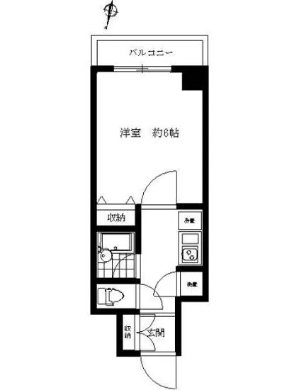 パレステュディオ飯田橋 307