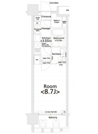プライマル新宿若松町 606