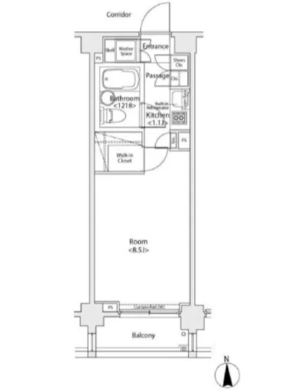 イプセ蒲田ウエスト 105