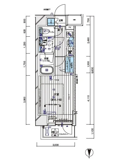 メインステージ白金2 202