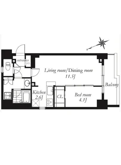 ディヴレ神楽坂 1203