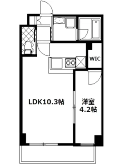 ペイザージュ本町 207