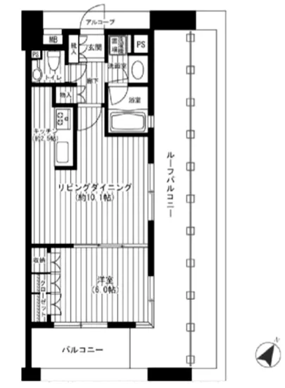 ジェイパーク目黒4 902