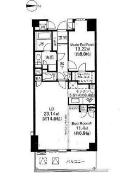 アパートメンツ東山 210