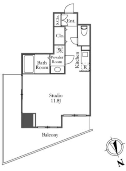 千駄ヶ谷デュープレックスリズ 10F