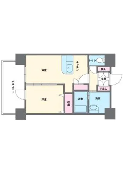 HF西新宿レジデンスイースト 801