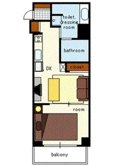 リエトコート元赤坂 801