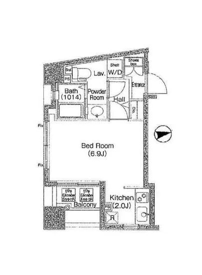 コンフォリア愛宕 601